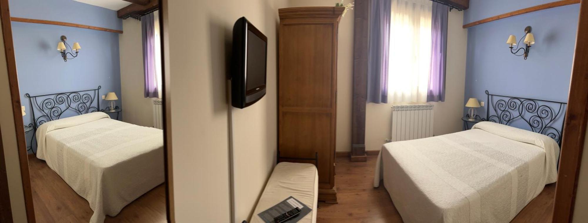 Hotel Rural Restaurante Las Baronas Santa Cruz de la Salceda ภายนอก รูปภาพ