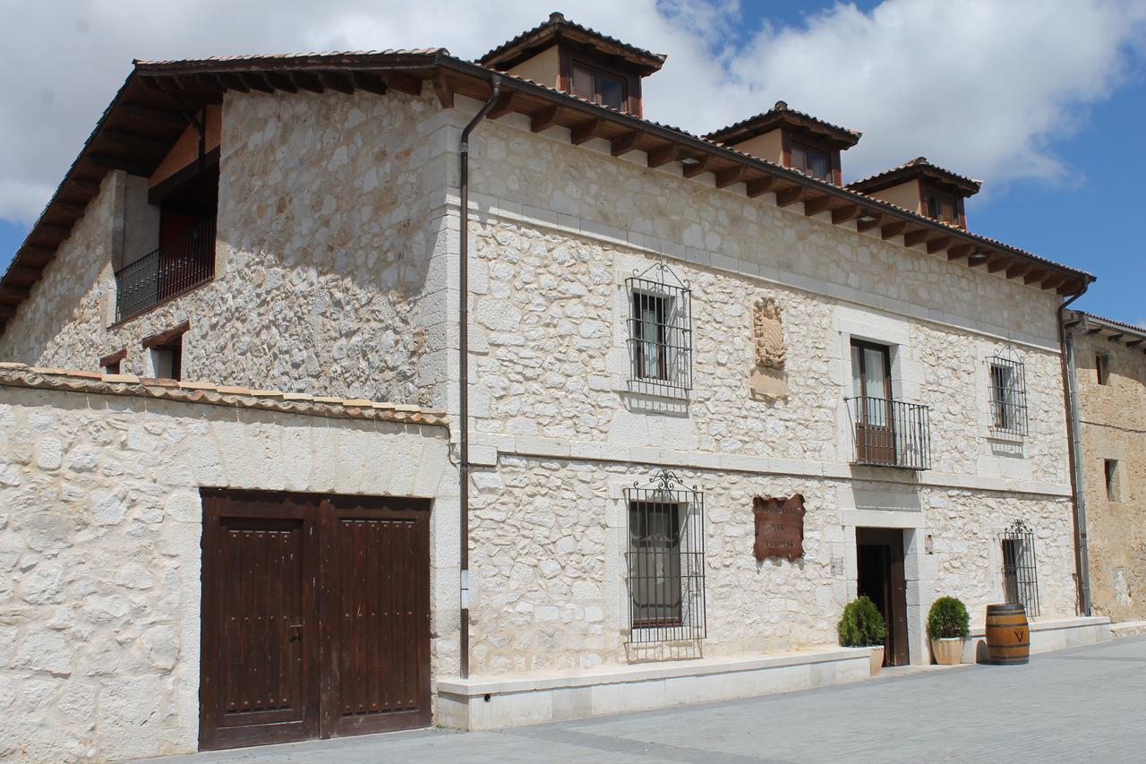 Hotel Rural Restaurante Las Baronas Santa Cruz de la Salceda ภายนอก รูปภาพ
