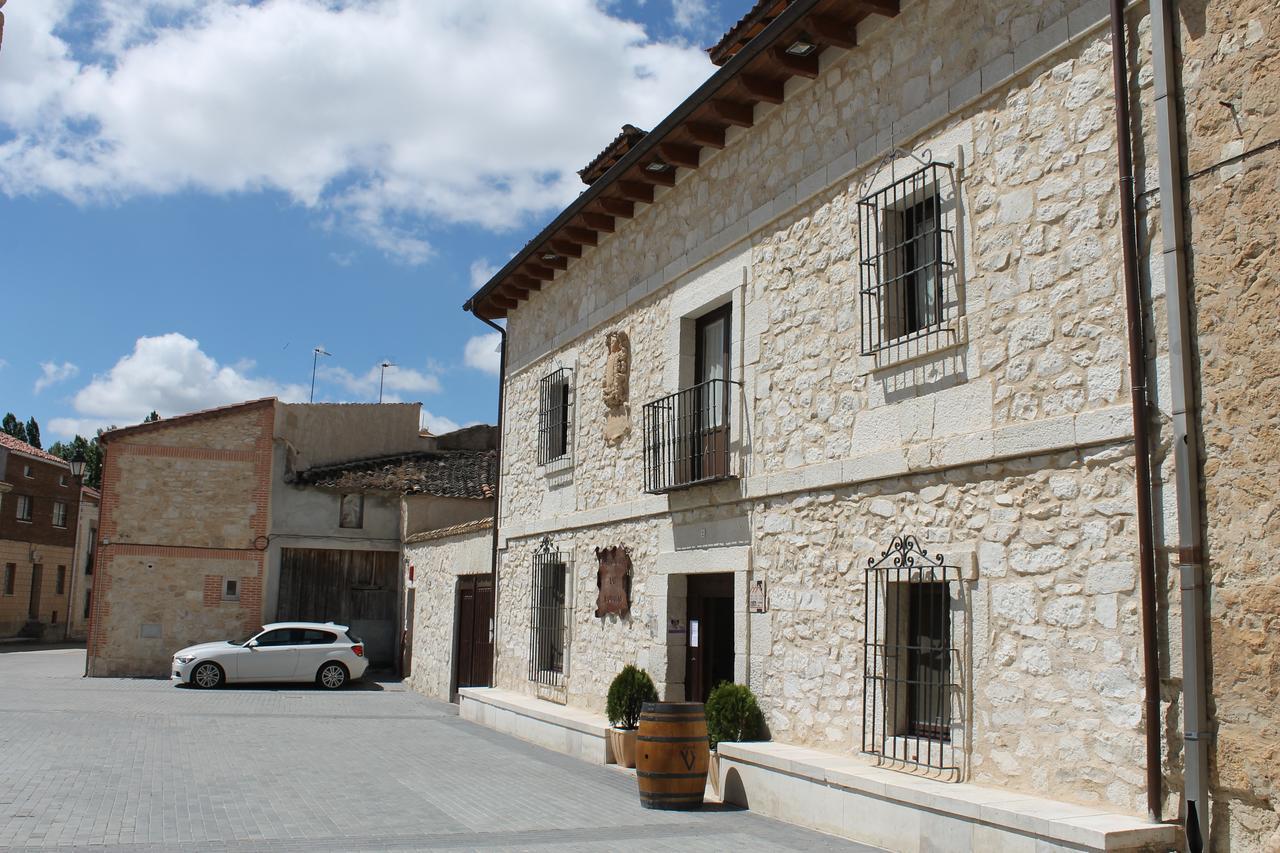 Hotel Rural Restaurante Las Baronas Santa Cruz de la Salceda ภายนอก รูปภาพ