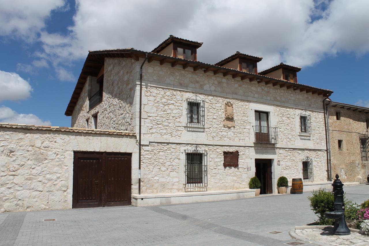 Hotel Rural Restaurante Las Baronas Santa Cruz de la Salceda ภายนอก รูปภาพ